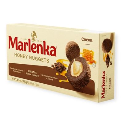 Picture of MARLENKA HONEY NUGGETS COCOA 235G