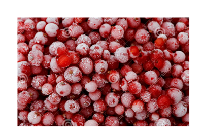 Picture of YN EURO RED CURRANT FROZEN 1KG