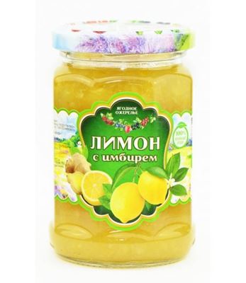Picture of ECO LEMON & GINGER 350G