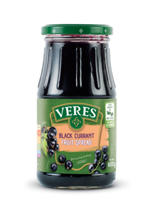 Picture of VERES BLACKCURRANT GRATED JAM 350G