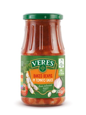 Picture of VERES BEANS UKRANIAN STYLE 500G