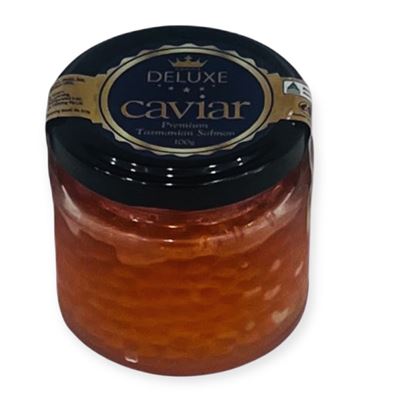 Picture of DELUX TASMANIAN SALMON CAVIAR 100G