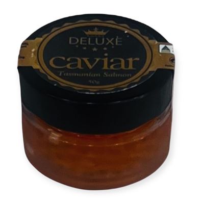 Picture of DELUX TASMANIAN SALMON CAVIAR 50G