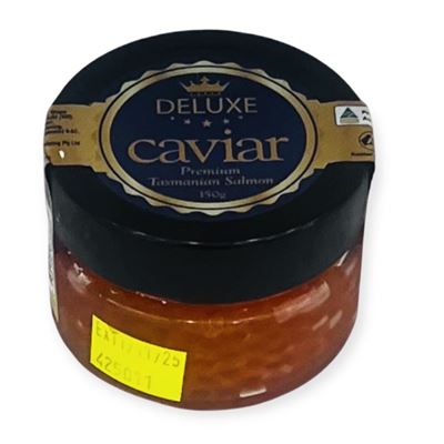 Picture of DELUX TASMANIAN SALMON CAVIAR 150G