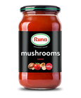 Picture of RUNA TOMATO SAUCE W/MUSHROOMS 485G