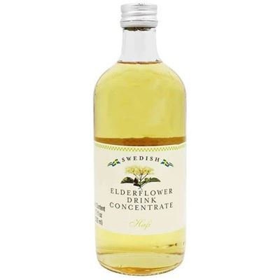 Picture of HAFI ELDERFLOWER DRINK CONCENTRATE 500ML