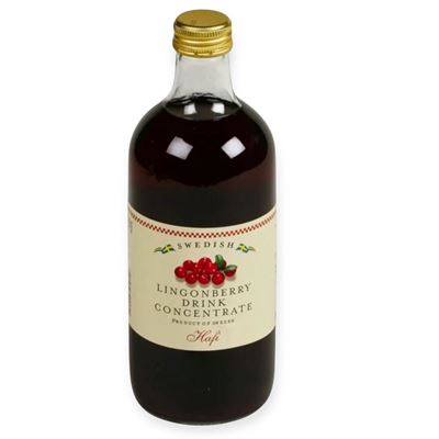 Picture of HAFI LINGONBERRY DRINK CONCENRATE 500ML