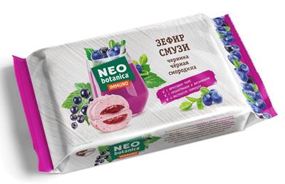 Picture of BOTANICA ZEFIR BLUEBERRY/BLACK CURRANT 250G