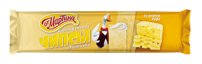 Picture of MARTIN POTATO CHIPS CHEESE 100G
