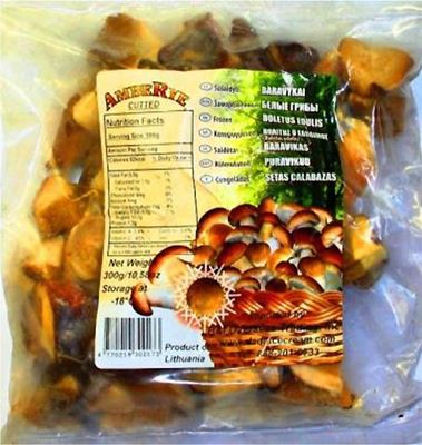 Picture of AMBER RYE FROZEN PORCINI 300G