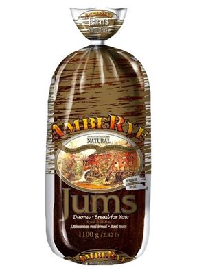 Picture of AMBER RYE JUMS BREAD 1.1KG