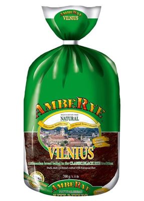 Picture of AMBER RYE VILNUS CLASSIC BREAD 700G