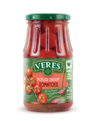 Picture of VERES MARINATED CHERRY TOMATOES 500G