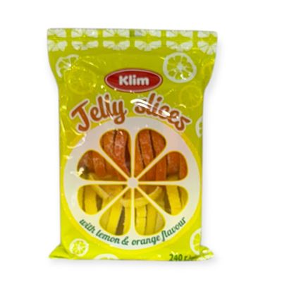 Picture of KLIM LEMON & ORANGE SLICES  240G