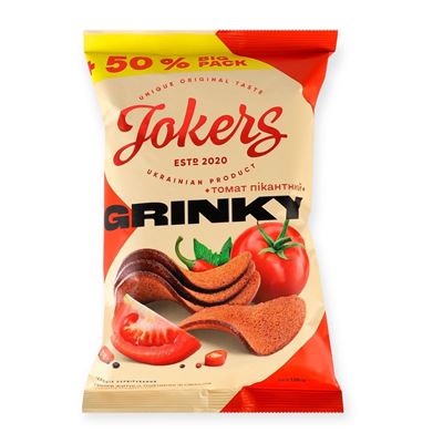 Picture of JOKER GRINKY RYE RUSKS SPICY TOMATO 90G