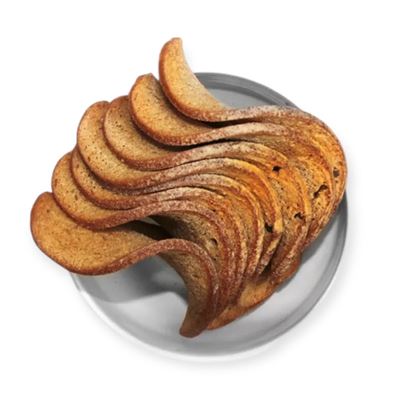 Picture of JOKER GRINKY RYE RUSKS CHEESE 90G