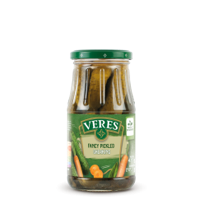 Picture of VERES MARINATED DILL GHERKINS 500G