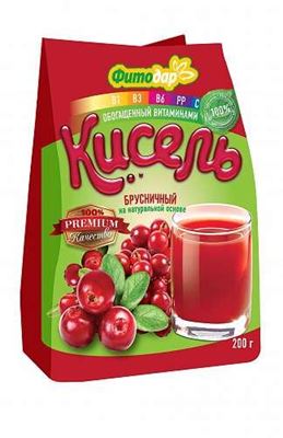 Picture of FITODAR LINGONBERRY KISSEL 200G