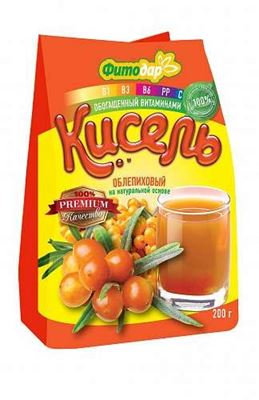 Picture of FITODAR SEA BUCKTHORN KISSEL 200G