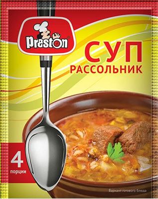 Picture of PRESTONS RASSOLNIIK SOUP 50G